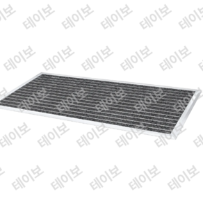 알루미늄 프레임 현관신발매트 스트라이프 철제 미끄럼