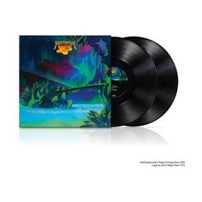 (수입 LP) Yes Aurora [New Vinyl LP] Gatefold LP Jacket 180 Gram With Booklet