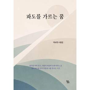 파도를 가르는 꿈