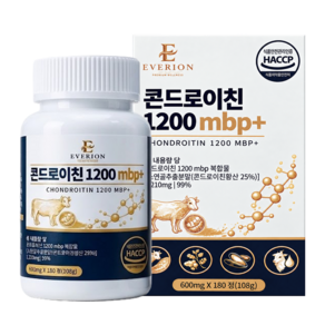 [정품] 콘드로이친 1200 MBP 소연골 소유래 HACCP 인증