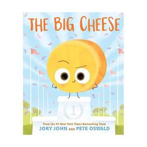 영문 유아도서The Big Cheese Paperback (미국판) 9780063352698 2420783