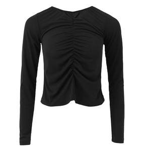 [플라즈마스페어] GROOVE T-SHIRT IN BLACK