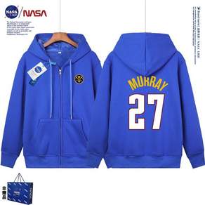 NBA 덴버 자말머레이 니콜라요키치 후드집업