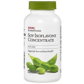 GNC 슈퍼 푸드 소이 이소플라본 컨센트레이트 50mg 캡슐