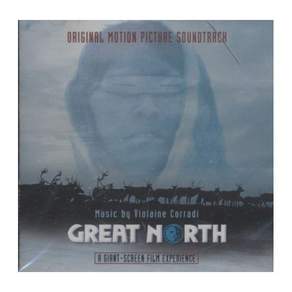 (수입CD) Great North: Original Motion Picture Soundtrack MUSIC AUDIO CD film score SEALED
