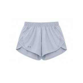 언더아머 UA 플라이바이 3인치 여성 트레이닝 반바지 팬츠 블루 1382438-034