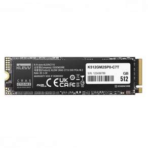 ESSENCORE KLEVV CRAS C715 M.2 NVMe 파인인포