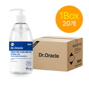 닥터오라클 손소독제 70% 500ml 의약외품(20개입 / 개당 2600원)