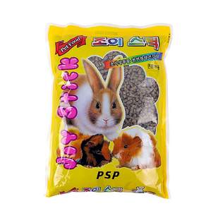 토끼용품 730g 조이스틱 초식동물사료
