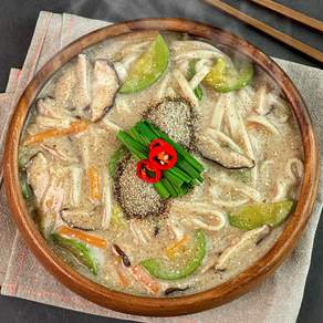 귀빈정 26년전통 고소한 4인분 들깨생칼국수