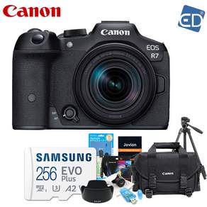 주식회사 디지털이디마트 [캐논 정품] EOS R7 + RF-S 18-150mm 렌즈킷+256GB 9종 풀패키지 /ED, 01 캐논 EOS R7+RF S 18-150mm 렌즈킷