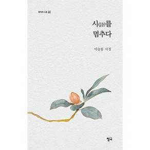 청어 시를 멈추다 - 청어시인선 345
