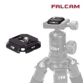 FALCAM 팔캠 FC2465A F38 & 픽디자인 캡쳐V3 호환 퀵릴리즈 플레이트