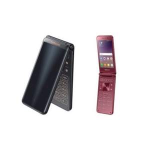 삼성 갤럭시 폴더2 SM-G160N/G165N 폴더스마트폰 효도폰 학생폰 공기계 케이스/ 충전기 증정, 색상랜덤, 16GB