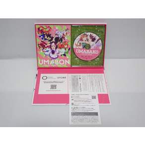 "말 상자"제 1 코너 (애니메이션 "말 딸 프리티 더비" 트레이너 BOX) [Blu-ray]