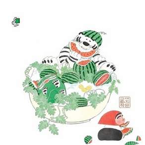 쿵프레스 수박의 전설 외전 (양장)
