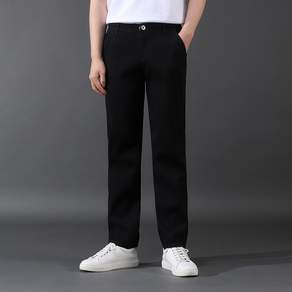 후앙스 데일리 일자핏 히든밴딩 울트라스판 코튼 팬츠 GZCP-5211