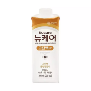 뉴케어 고단백 HP 하이프로틴 환자 노인 균형영양식 아침간편식