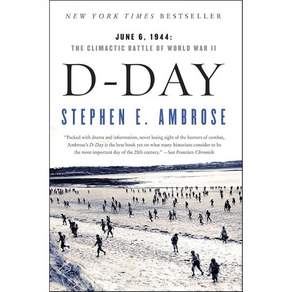 D데이 1944년 6월 6일 제2차 세계대전의 결정적 전투