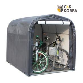 자전거 천막 CK-B03 자전거 창고 오토바이 차고 바이크 보관함 길고양이 쉘터 소형