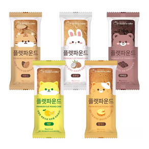 맘스케이크 플랫파운드 혼합세트