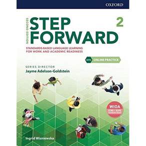 Step Forward Level 2 Student Book with Online Practice: Standards-Based Language Learni...