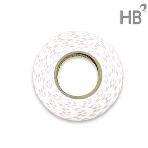 3M 스폰지 양면테이프 흰색 20 mm x 10 m