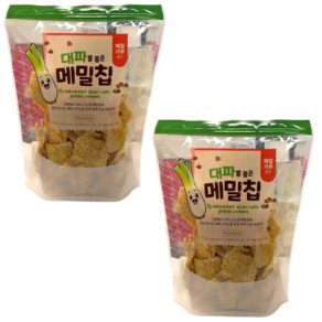 대파를 품은 메밀칩