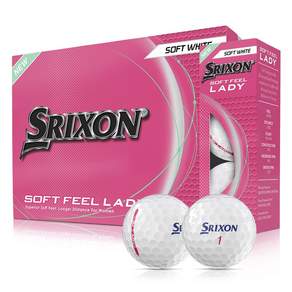 스릭슨 신형 SOFT FEEL LADY 골프공 2피스