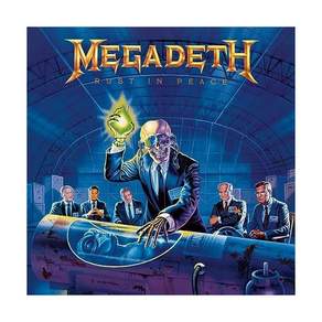 (수입 LP) MEGADETH RUST IN PEACE