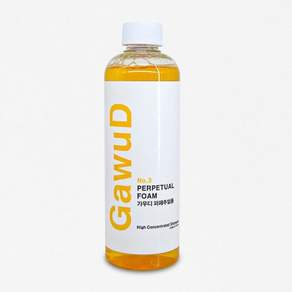 만년설 스노우폼 카샴푸 500ml 차량관리 세정제 광택 중성세차폼 퍼페츄얼폼 카샴푸