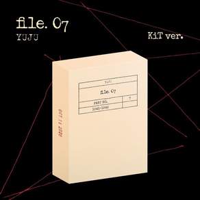 유주 - 미니앨범 4집 : file. 07 KiT Ver. 스마트앨범