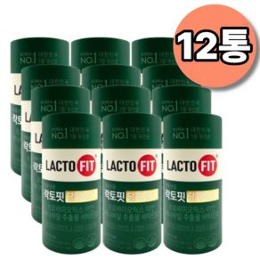 기타 종근당건강 락토핏 당케어 프로 2g x 30포 12통