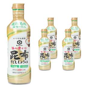 기꼬만 다시마 간장