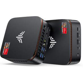 캠루이 미니 게이밍 PC 하이퍼 H1 11 프로 AMD 라이젠 7 6800H 8C/16T 최대 4.7 GHz 32GB DDR5 4800MHz 1TB SSD 데스크탑 컴퓨터 라데
