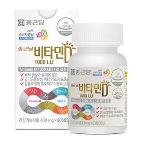 종근당 비타민D 1000I.U