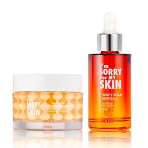 IMSORRYFORMYSKIN 허니빔 앰플+바이탈라이저 캡처 크림