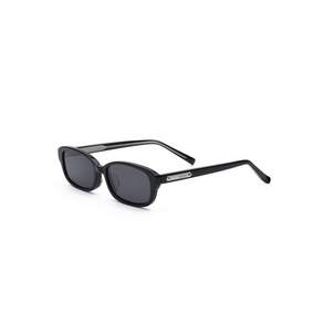 미세키서울 MISEKI SEOUL [미세키서울X뭍] MM2 silver logo round square eyewear SHINY BLACK MSK26MM2CG3 156688