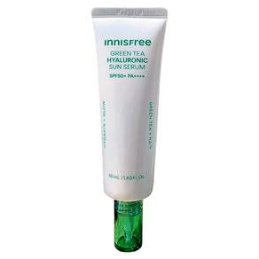 이니스프리 그린티 히알루론산 수분 선세럼 SPF50+ PA++++
