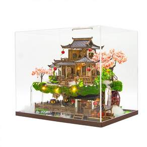 비콘 DIY 미니어처 하우스 일본선술집 일본풍 조립 만들기 키트