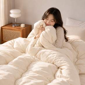 HOMERA 호메라 가을 겨울 호텔용 이불솜 차렵이불 간절기 이불 가벼운 알레르기 방지 싱글 6색상