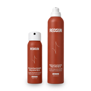 레드썬 모이스처 케어 동백 바디로션 스프레이 보습 유향(250ml 50ml)