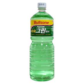 불스원 레인OK 에탄올 그린워셔액