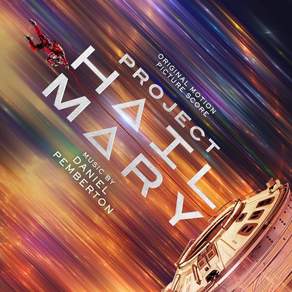 [CD] 프로젝트 헤일메리 영화음악 (Project Hail Mary - Original Motion Picture Score Music by Daniel Pemberton)