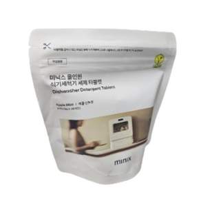 미닉스 미니 식기세척기 전용 비건 태블릿 고체 세제(30개입)