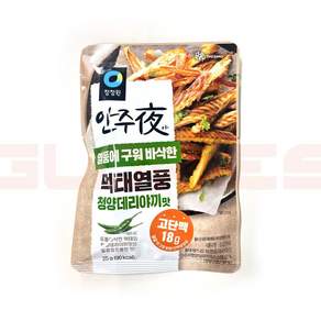 대상 청정원 안주야 먹태열풍 청양데리야끼맛