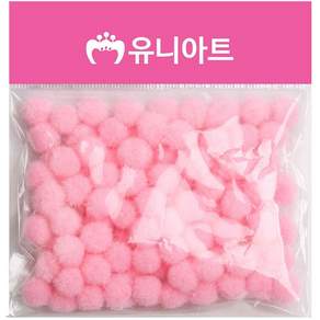 아롬픽 거품핑크12mm핑크 미술수업재료