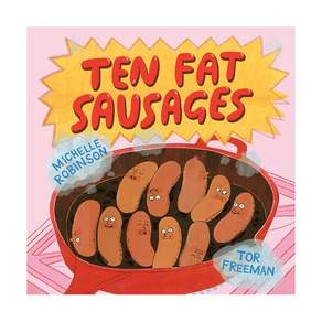 영문 유아도서Ten Fat Sausages Paperback (영국판) 9781783447510 2420769