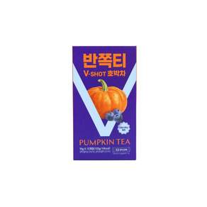 티퍼런스 반쪽티 V-SHOT 호박차