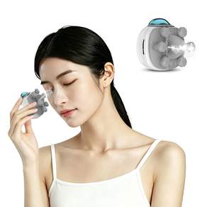 Leeko 미니 눈 마사지기 2IN1 진동 공기압 미스트 눈 보습 세척기